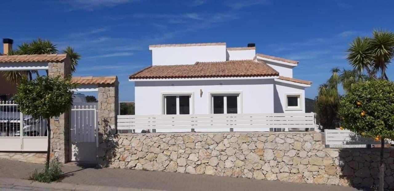 Villa Casa Myfa Gata de Gorgos Exterior foto