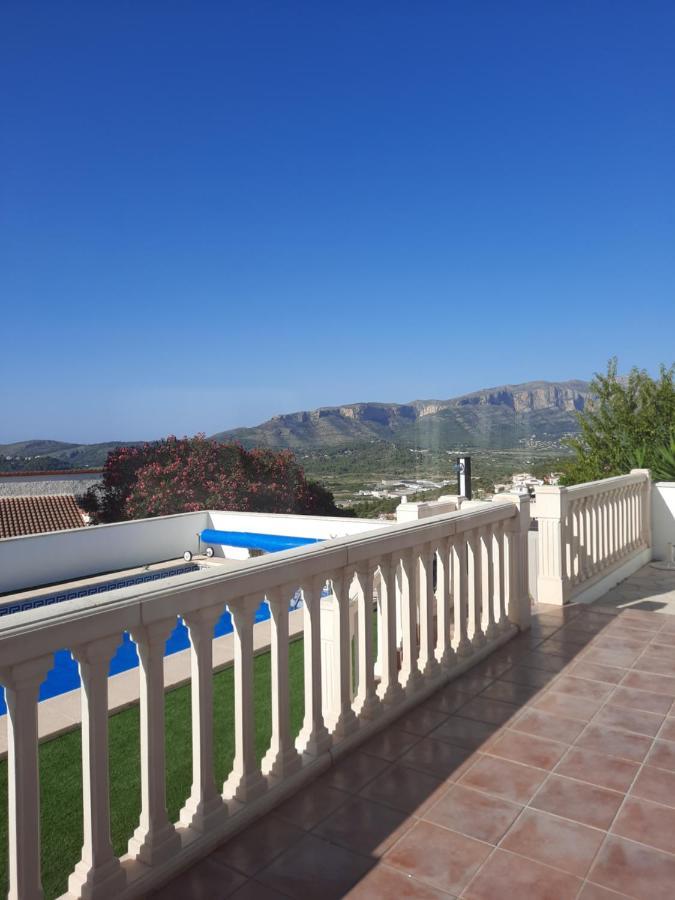 Villa Casa Myfa Gata de Gorgos Exterior foto